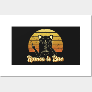 Ramen Is Bae Posters and Art